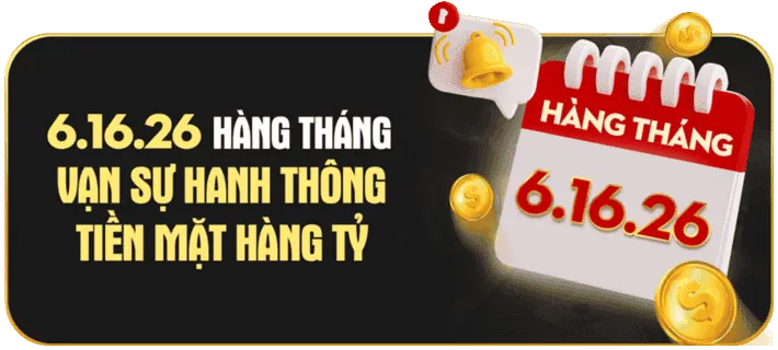 Hoàn trả cược slot và sự kiện đặc biệt