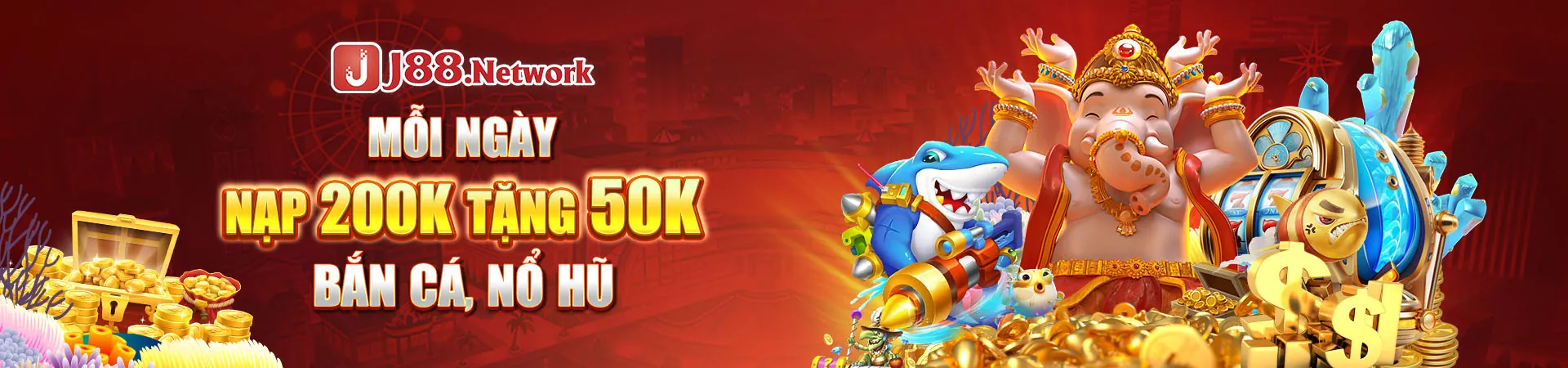 Sòng bạc trực tuyến J888 Casino với các trò chơi hấp dẫn và không khí sôi động